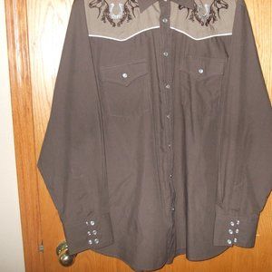 Mens western shirt